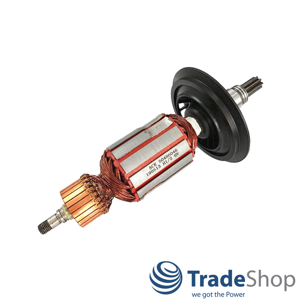 Anker Rotor Ersatzteil für Bosch Bohrhammer GBH 7 DE, 7-45 DE, 7-46 DE