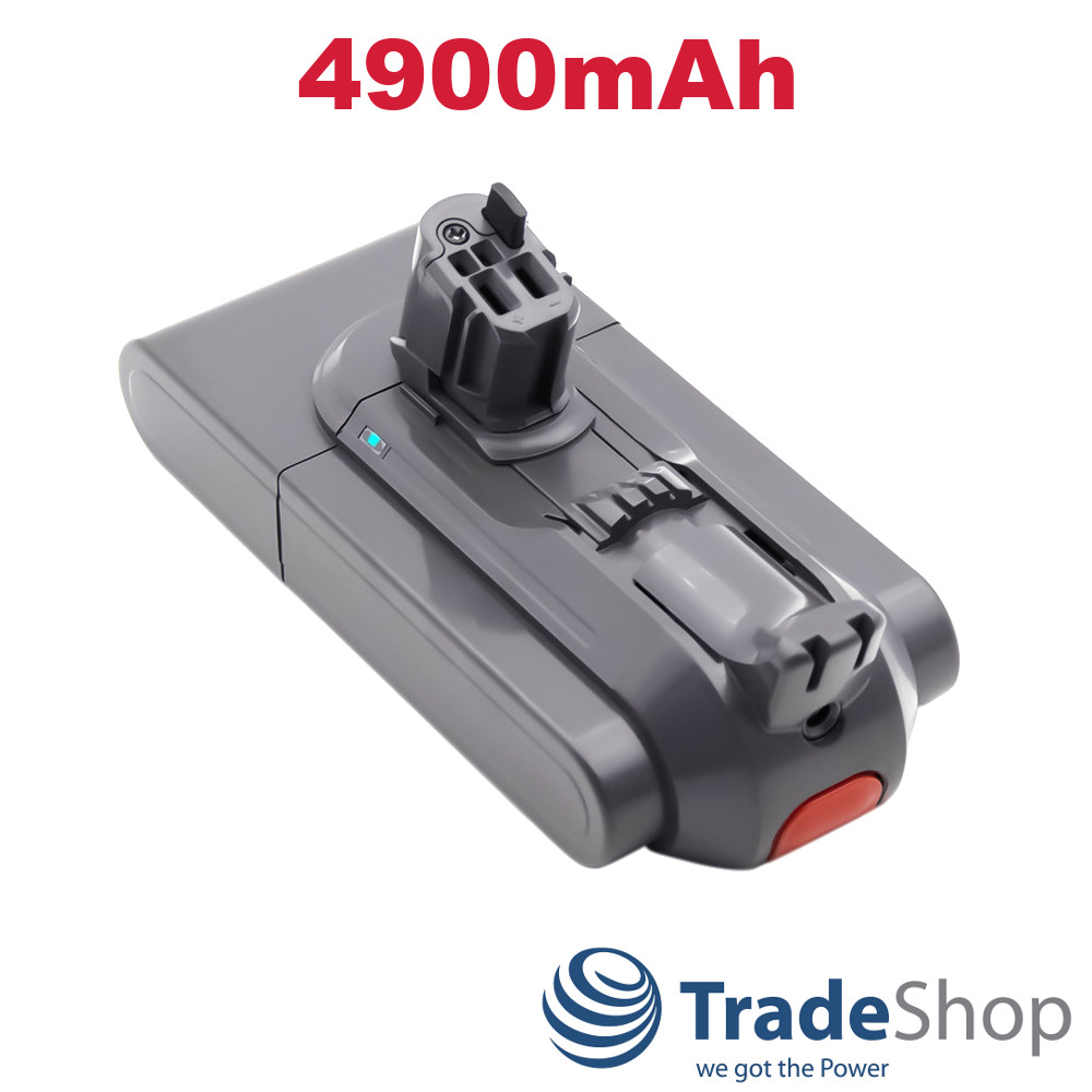 Li-Ion Akku 25,2V 4900mAh für Dyson V11, V12, V15 ersetzt 970425-01, 970938-01