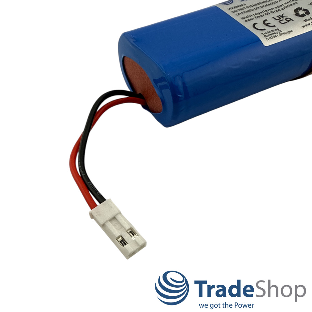 2x Li-Ion Akku 14,4V 2600mAh für iLife V3, V5s, V8s, X750 ersetzt SUN-INTE-202