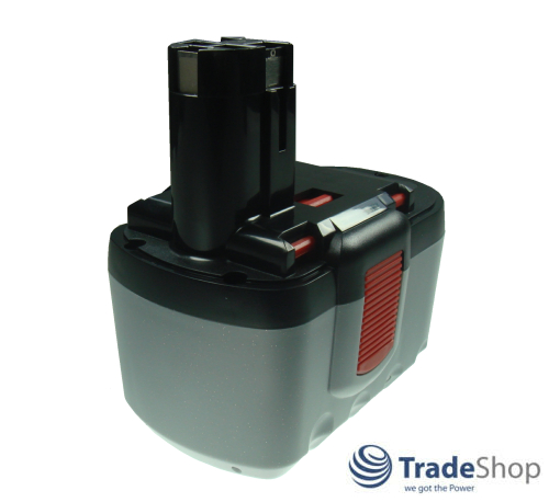 2x Akku Ni-MH 24V 3000mAh für Bosch Professional GBH 24VF BAT030 BAT031 BAT240 uvm