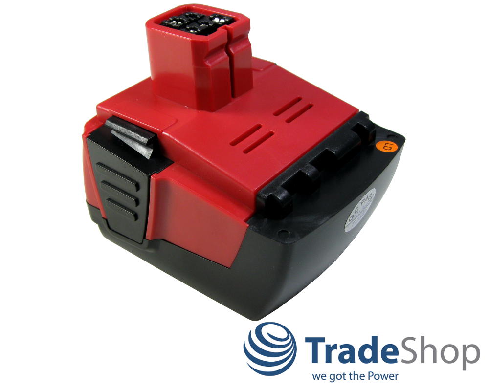 2x Akku 14,4V 3000mAh ersetzt Hilti B144 für SF144 SFH144 SID144 SIW144 uvm