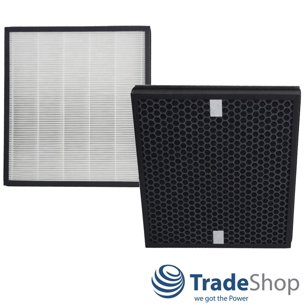 HEPA + Aktivkohle Filter für Philips AC4080/10 Luftreiniger ersetzt AC4158/00
