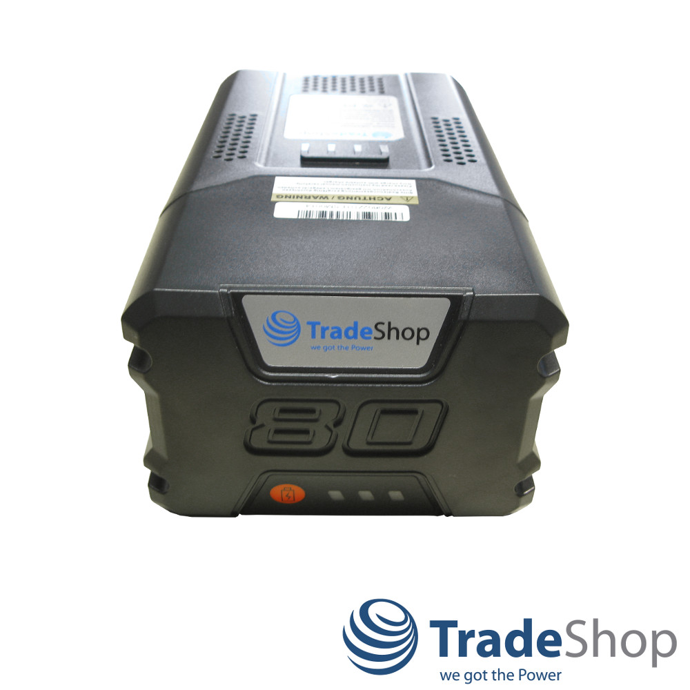 Li-Ion Akku 80V 5000mAh für alle Greenworks Pro 80V Elektro-Werkzeuge