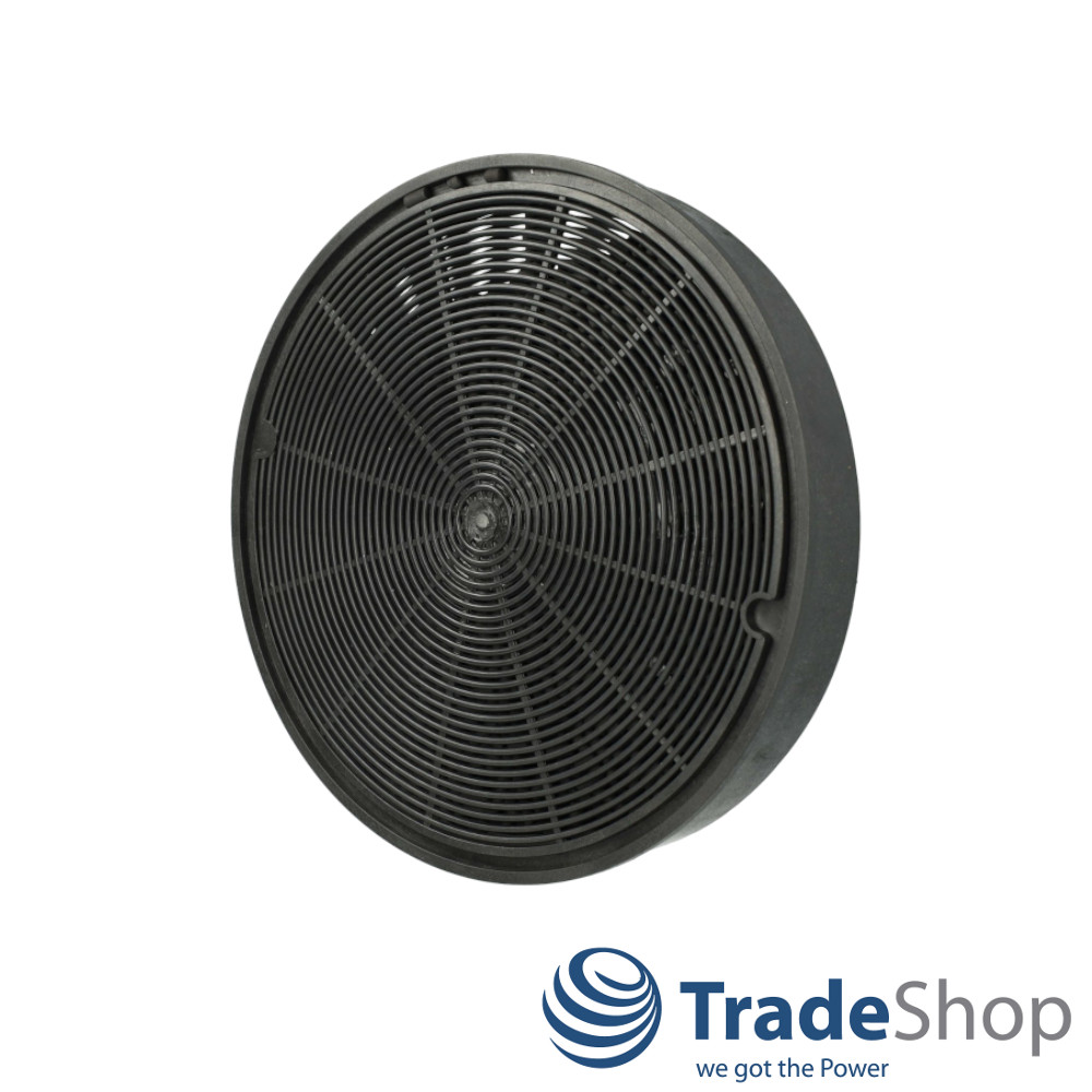 6x Aktivkohlefilter 196x30mm für Dunstabzugshauben ersetzt Electrolux 9029793578
