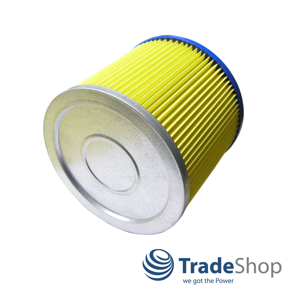 Rundfilter Lamellenfilter für Kärcher NT221 Rowenta RU03 Parkside PNTS 1300