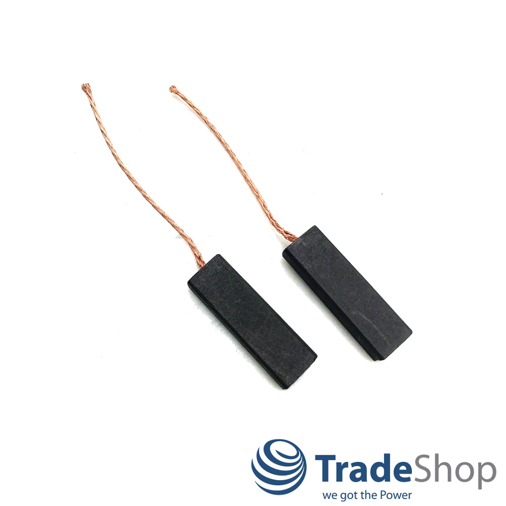 2x Motorkohlen Kohlebürsten 6,3x11x34mm für AGD 057G Waschmaschine