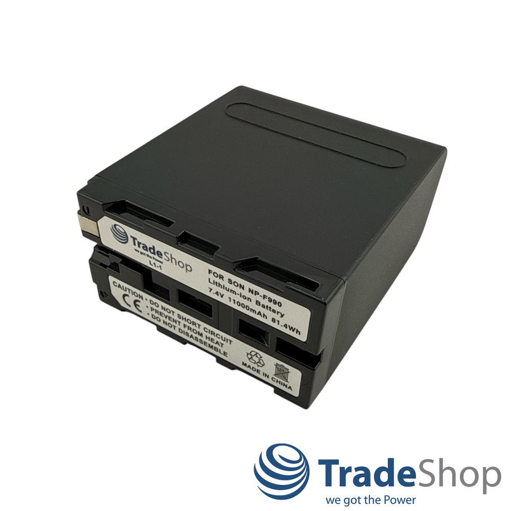 Akku für Sony NP-F530 NP-F730 NP-F930 NP-F950 NP-F960 NP-F970 NP-F990 uvm