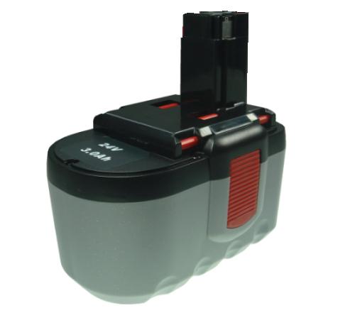 Akku Ni-MH 24V 3000mAh für Bosch BAT030 2607335509 2607335510 2607335537 2607335538