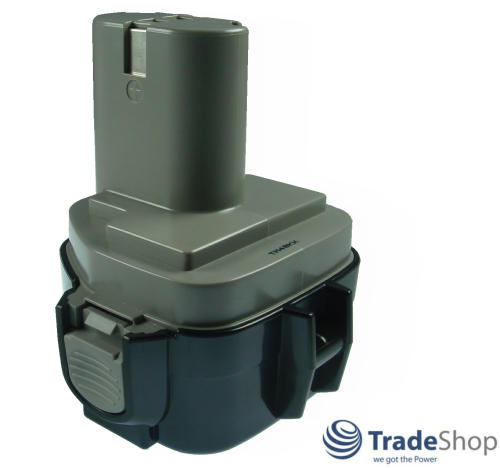 AKKU für Makita 12V 3000mAh 1220 1222 1233 1234 1235 1235F 192598-2 NI-MH uvm