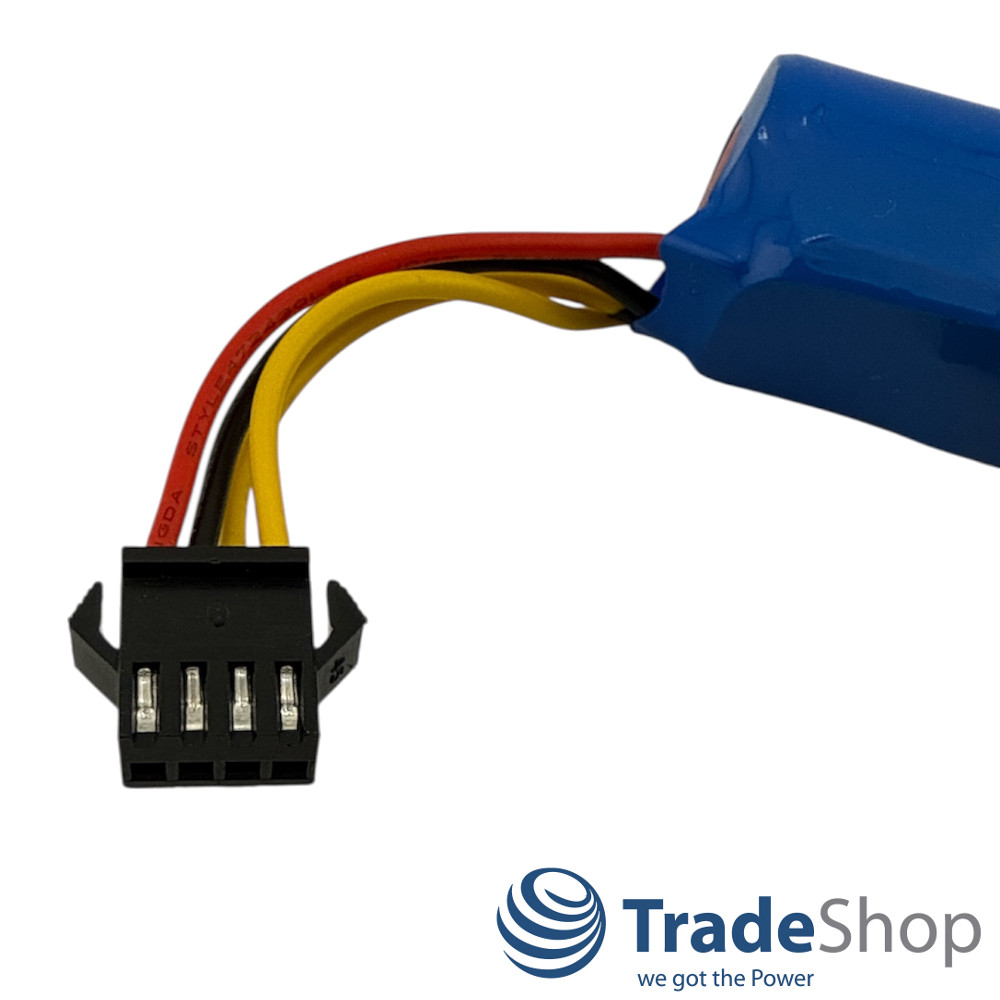 Li-Ion Akku 11,1V 2600mAh für Vileda VR 102, VR 201 PetPro ersetzt 167129