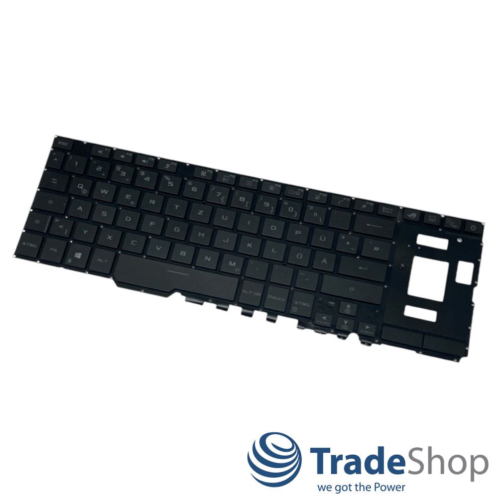 Laptop Tastatur QWERTZ Deutsch für Asus ROG Zephyrus Duo 15 GX550 GX551