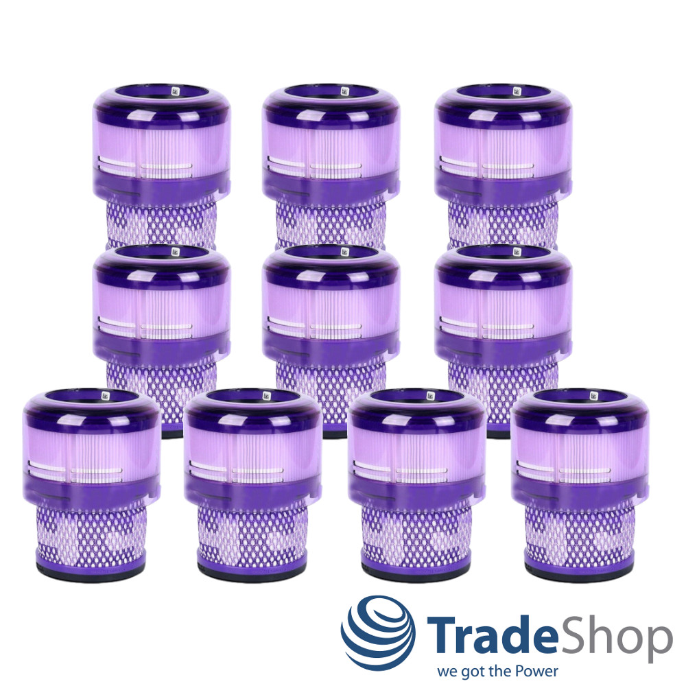 10x HEPA-Filter Filtereinheit für Dyson Omni-Glide SV12 SV19 ersetzt 965241-01