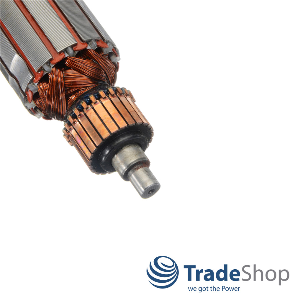 Anker Rotor Motor Ersatzteil für Bosch GBH 2-24 Geräte / 1614010227