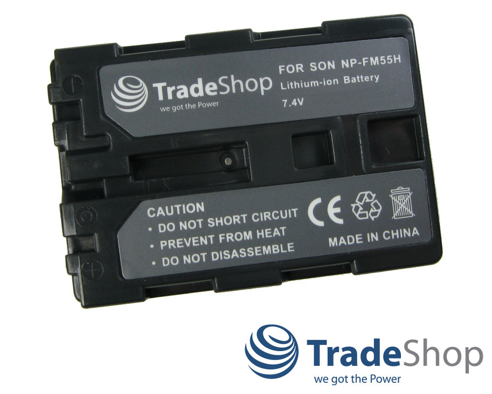 2in1: 2x Akku + Dual Ladegerät LCD Ladestation für Sony NP-FM30 NP-FM50 NP-FM51