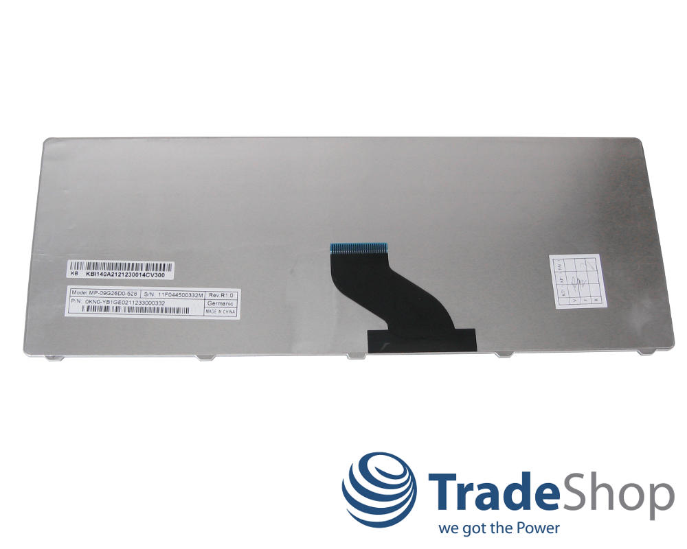 Laptop Tastatur QWERTZ DE für Acer Aspire 3410 3750 3810 3820 4740 uvm