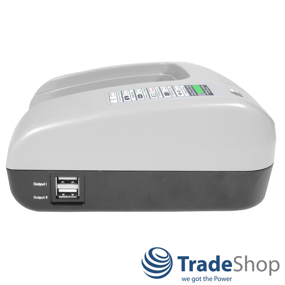 Akku Ladegerät Ladestation 14,4V Li-Ion für Black & Decker A1514L EPL148K EPL14K