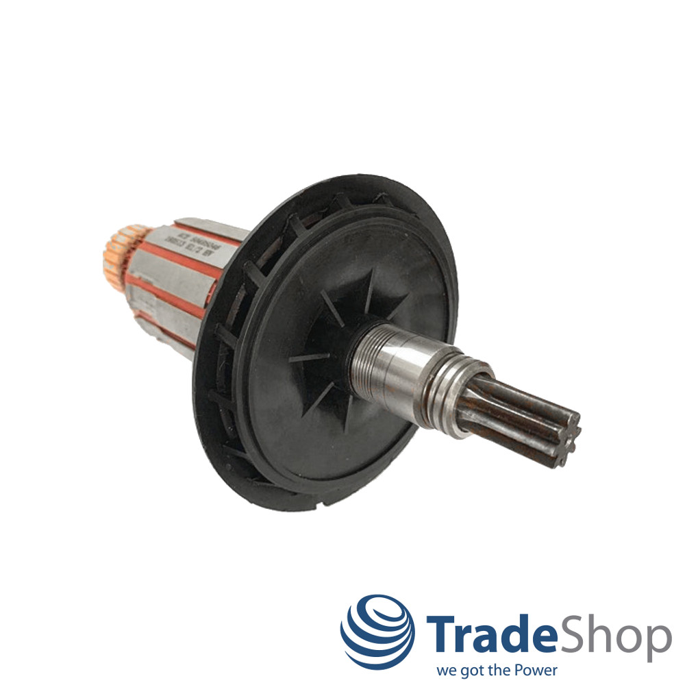 Anker Rotor Ersatzteil für Bosch Bohrhammer GBH 7 DE, 7-45 DE, 7-46 DE