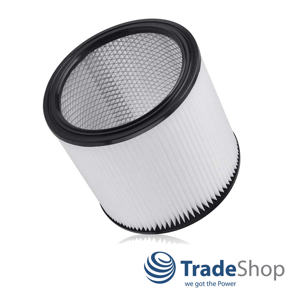 5x Ersatz-Patronenfilter für Shop-Vac  Pro 1300 Inox, Classic 20 ersetzt 903-04