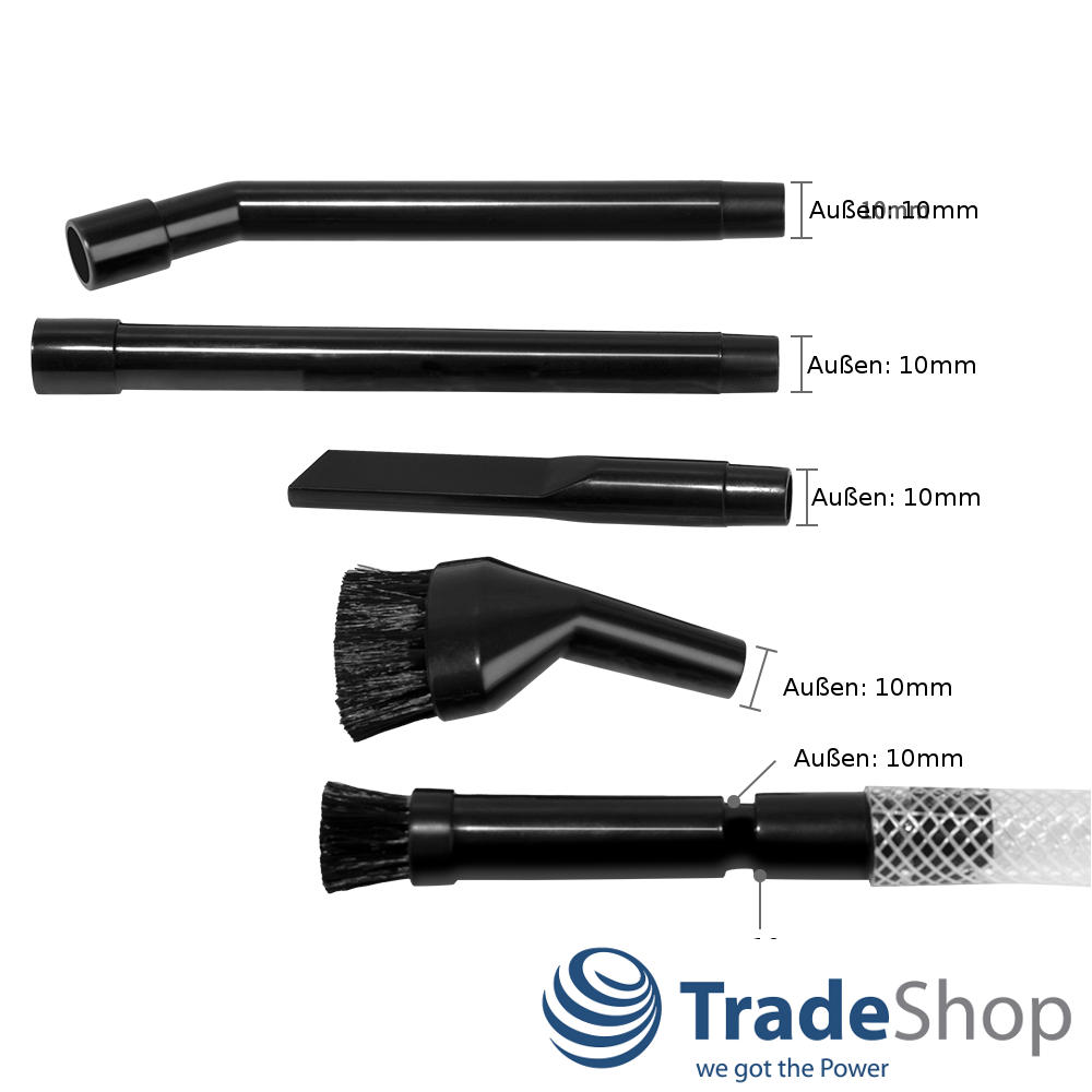 SET: Mini Düsen Reinigungsset + Anschluss-Adapter für Dyson V7 V8 V10 V11 V15