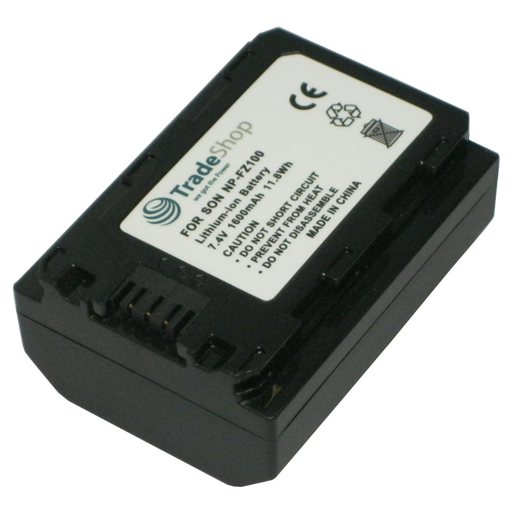 3in1: 2x Akku +Dual Ladegerät LCD Ladestation für Sony NP-FZ100 BC-QZ1