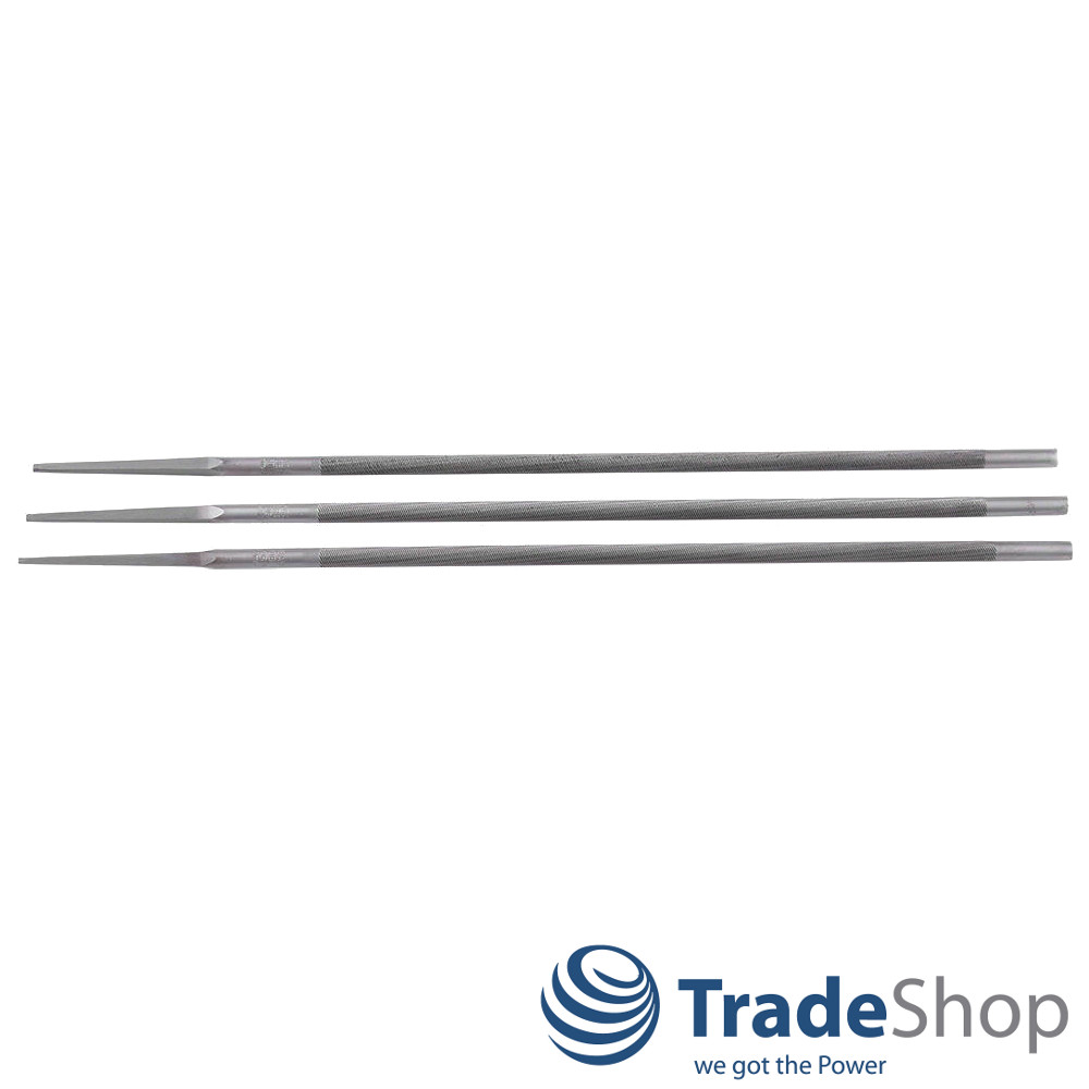 3x Rundfeile Kettenfeile 4,8mm für 0.325'' 3/8'' Kettensäge Motorsäge Sägekette