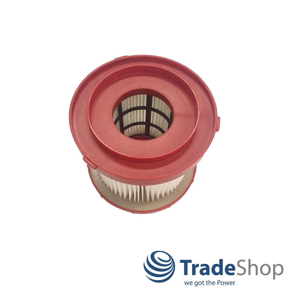 5x Ersatz HEPA-Filter Lamellenfilter für Milwaukee M18 VC2-0 0880-20