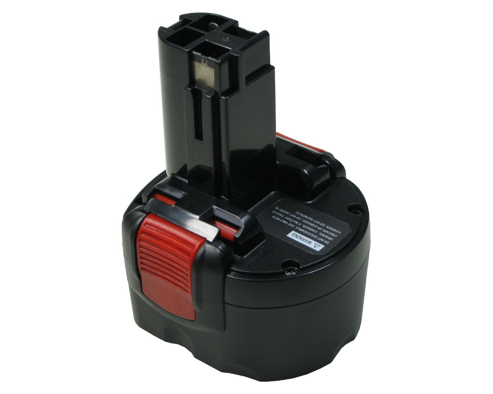 2x Akku für Bosch 9,6V 3000mAh ersetzt BAT048 BAT049 BAT100 BAT119 BH984