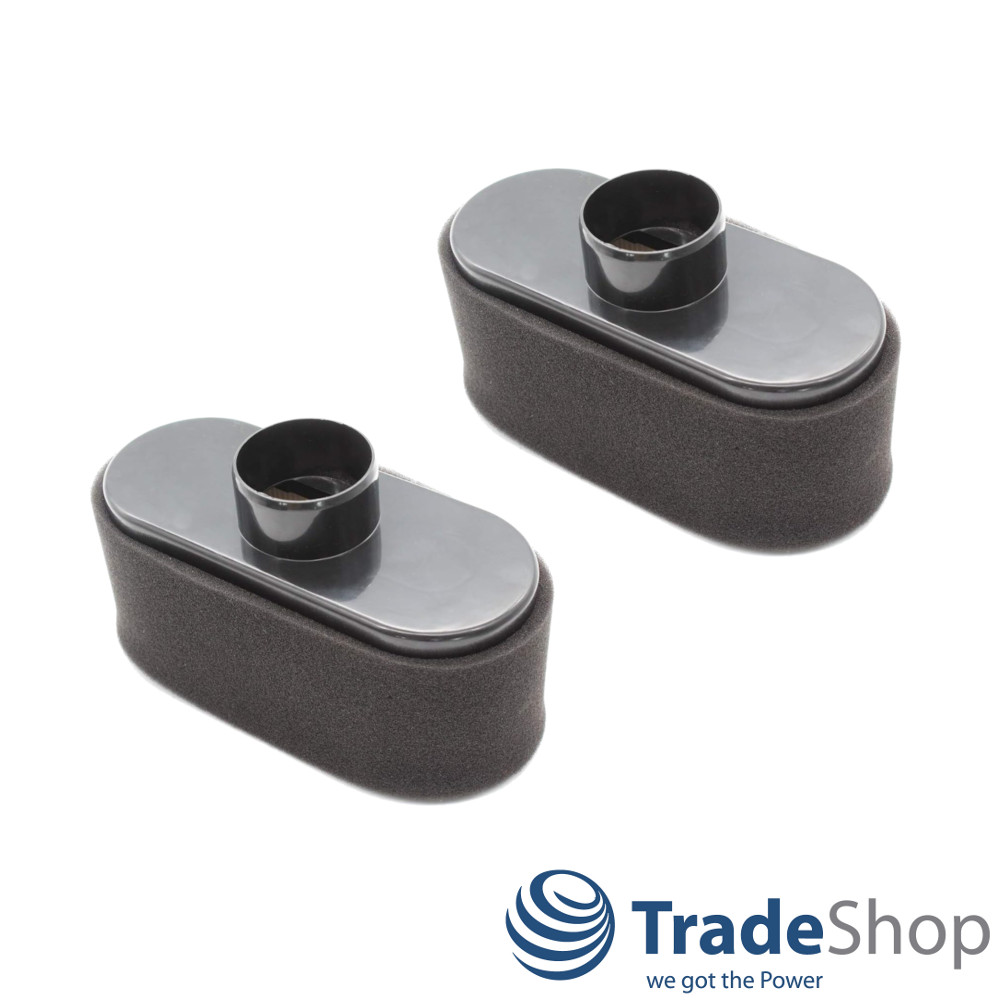 2x Luftfilter inkl. Vorfilter für Kawasaki FR651V, FR691V, FS481V, FS541V uvm.
