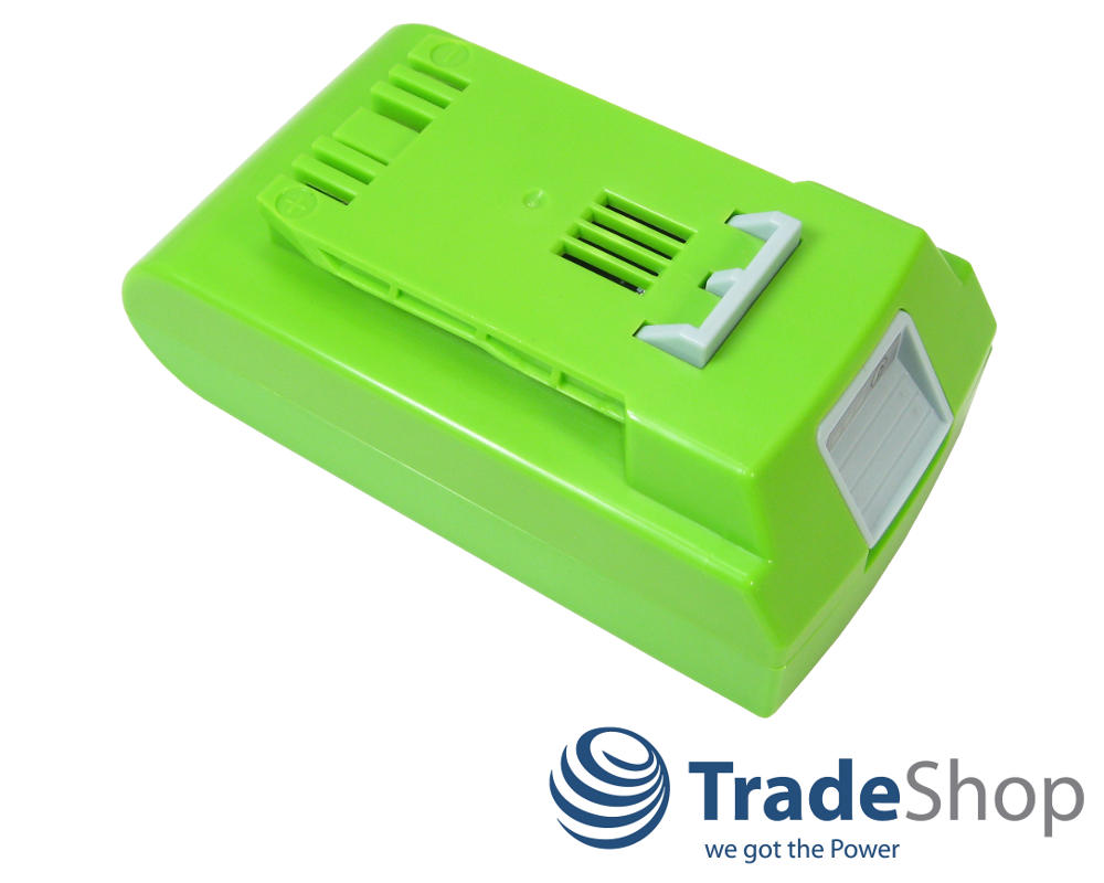 AKKU 24V 2000mAh Li-Ion für Greenworks G24 29322 29807 29837 2200207 130MPH uvm