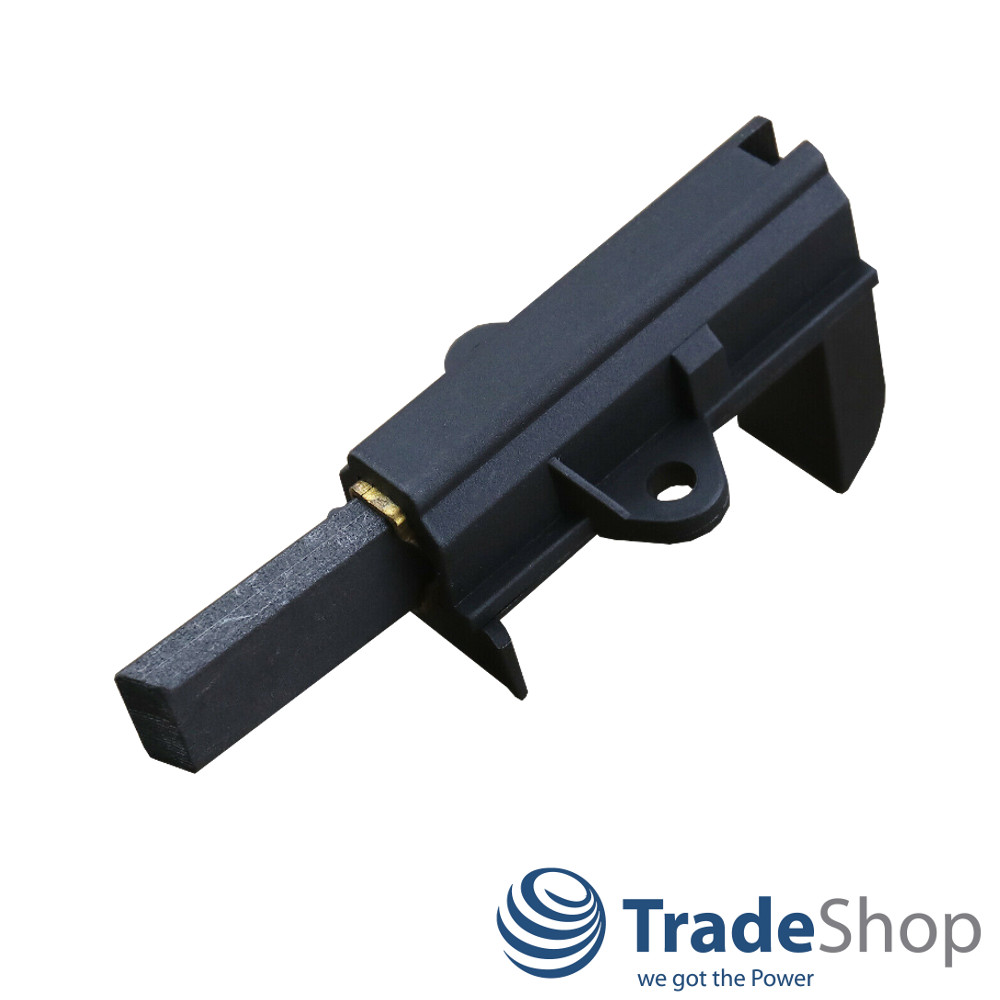 2x Motorkohlen Kohlebürsten 12,5x5x32mm für Beko WM1060 WM1210S WM1210WK1 WM1260