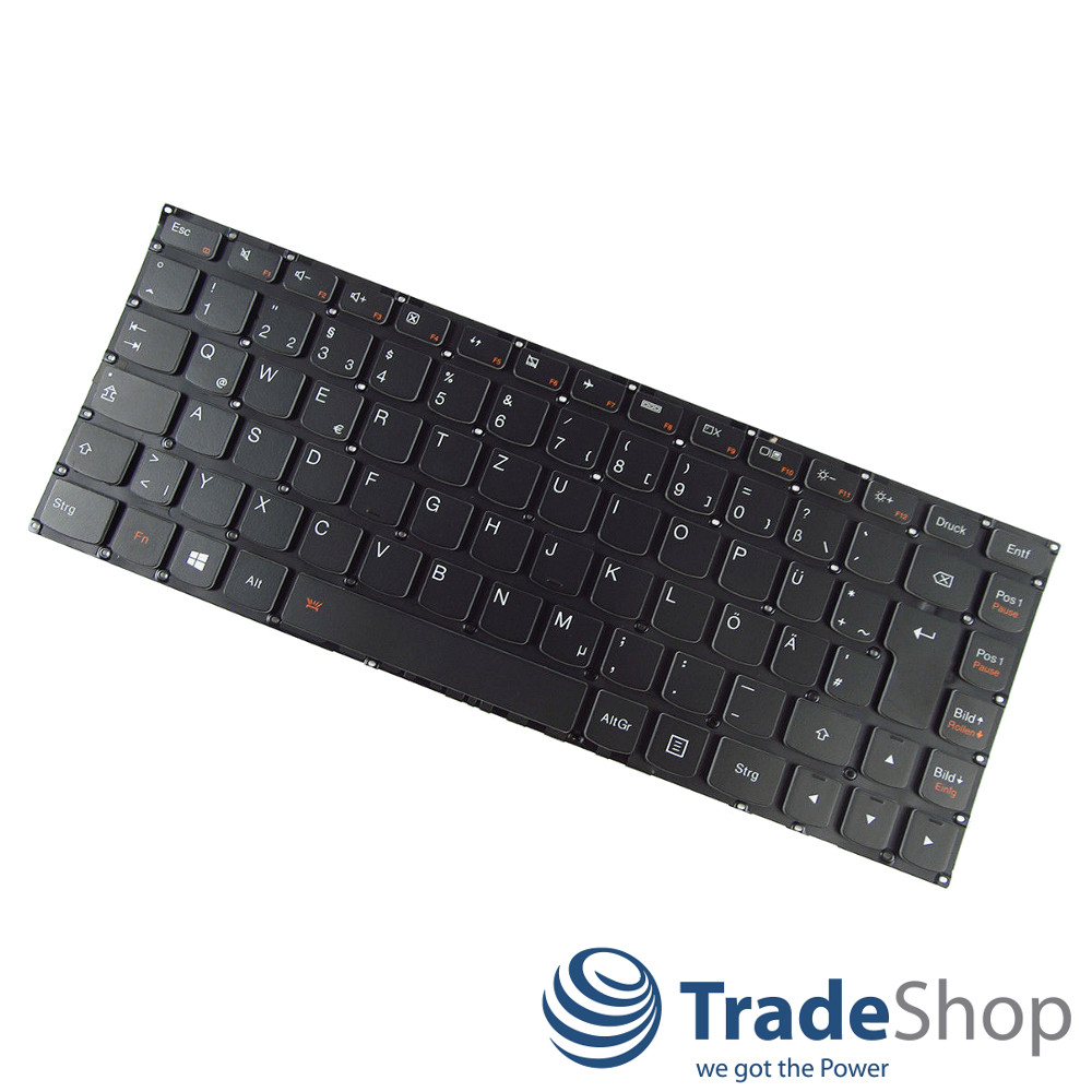 Original Tastatur QWERTZ DE für Lenovo Yoga 2 13, 3 14 700-14ISK 80QD