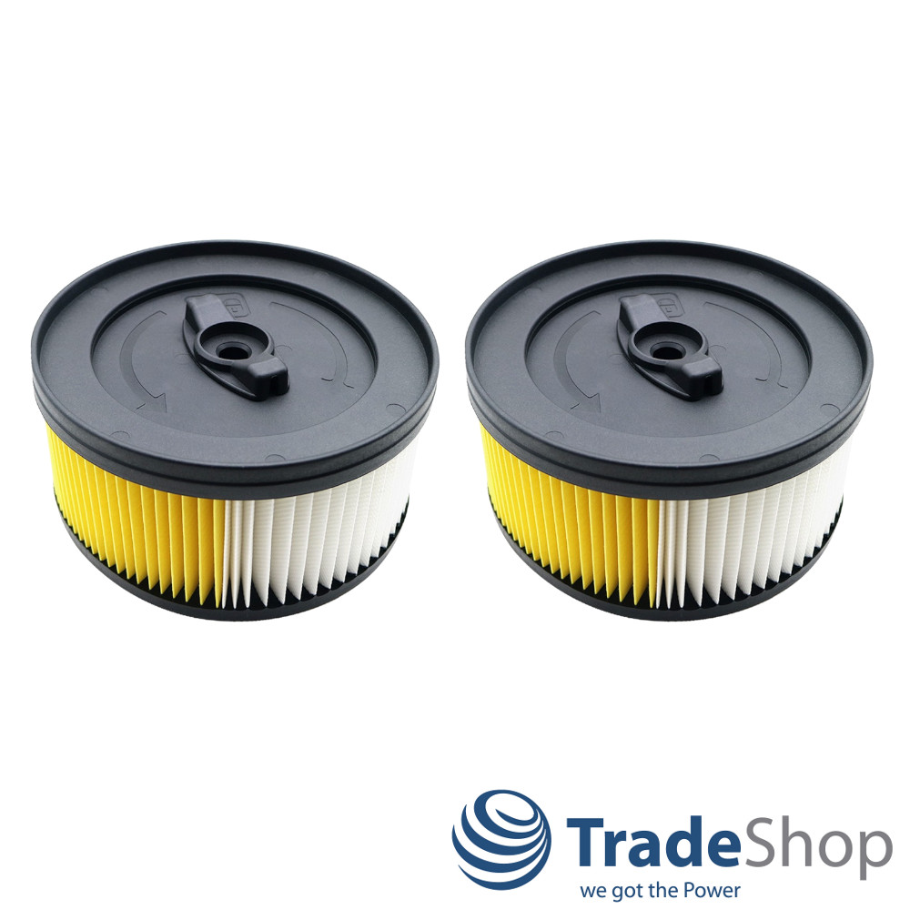2x Nano Patronenfilter ersetzt 6.414-960.0 für Kärcher WD4 WD5