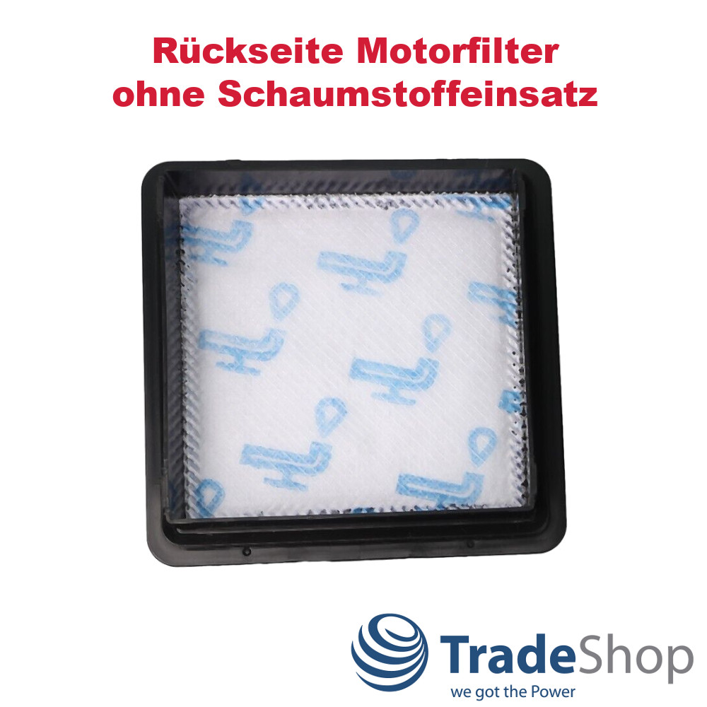 Luftfilter-Set für Philips XB2022, XB2023, XB2042, XB2062 ersetzt XV1220/01