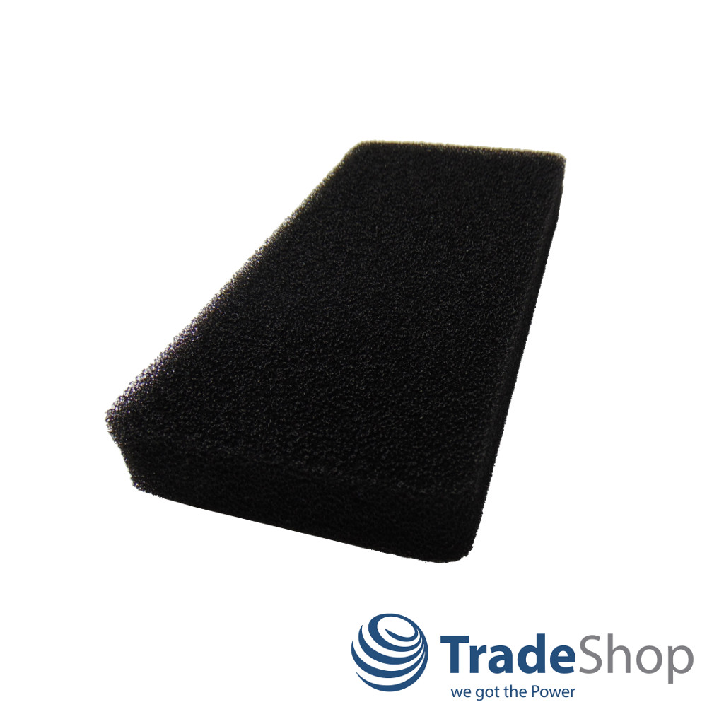 Ersatz Schwammfilter Schaumfilter für Gorenje SP10/320 D7462J D7465J D7465