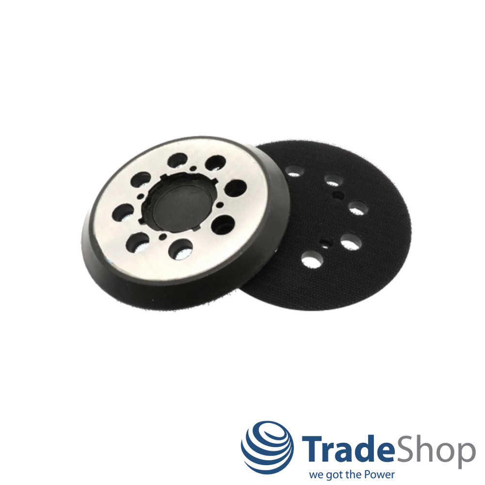 125 mm Klett Schleifteller für DeWalt DWE 6423,6423 K, DWE 6421,6421K, DCW 210B