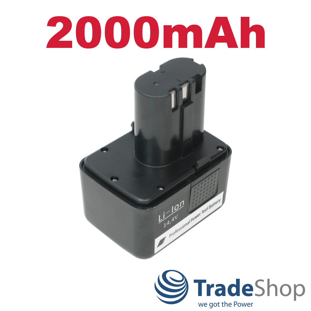 AKKU 14,4V Li-Ion 2000mAh 28,8Wh ersetzt Gesipa 7251045 7251049