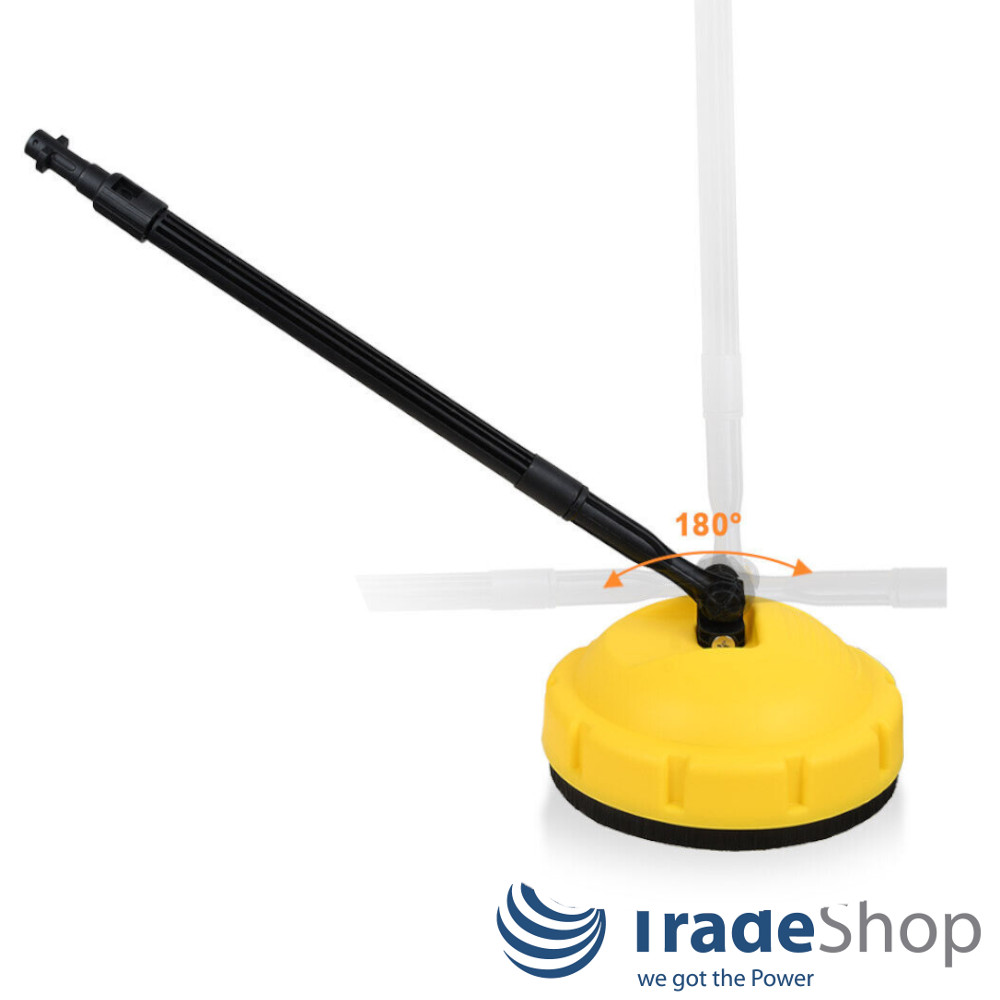 Flächenreiniger Rotationsbürste für Kärcher K2 K3 K4 K5 K6 K7 Hochdruckreiniger