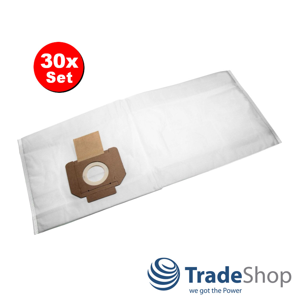 30x Staubsaugerbeutel für Nilfisk Alto Attix 350, 360, 30-01 ersetzt 302000449