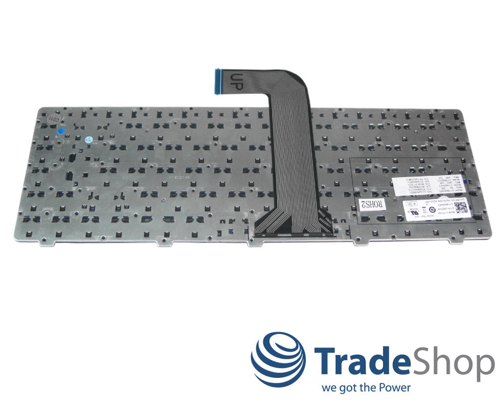 Laptop Tastatur QWERTZ Deutsch für Dell XPS L502 X502 L502x