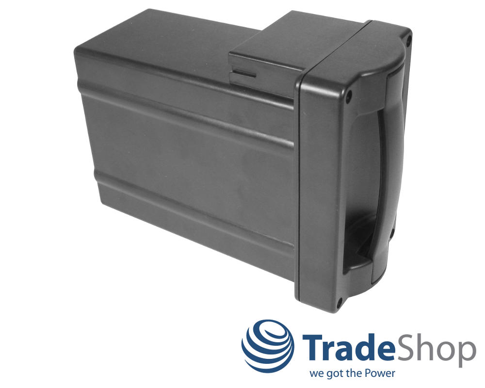 Li-Ion AKKU 6000mAh 3x36,5V für Wolf Garten Power Pack 1 4939090 4937065 Garten 40
