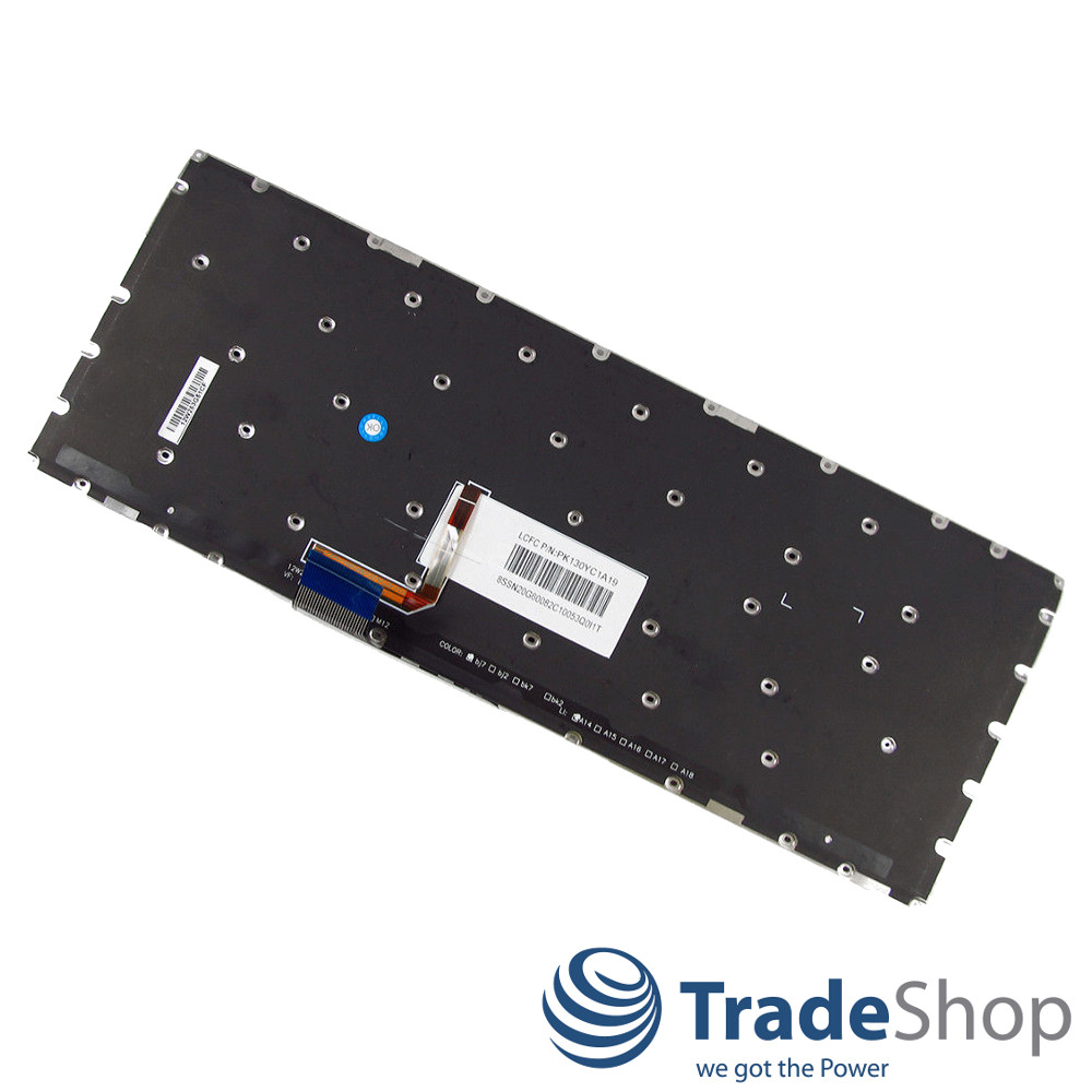 Original Tastatur QWERTZ DE für Lenovo Yoga 2 13, 3 14 700-14ISK 80QD