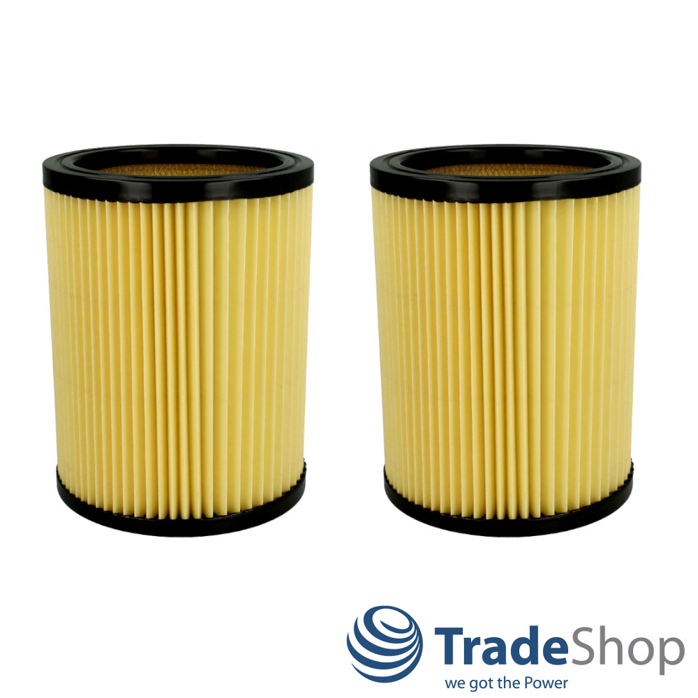 2x Ersatz-Faltenfilter für Hitachi / Hikoki WDE 1200, WDE 3600 ersetzt 710060