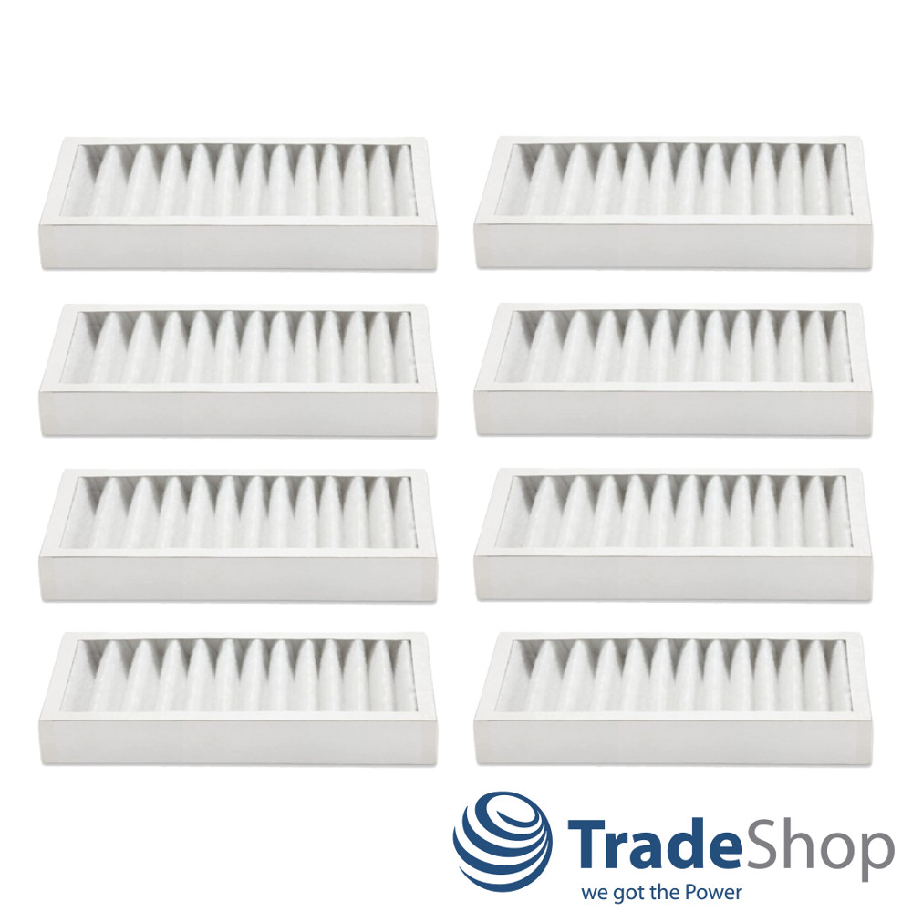 8x Ersatz Kassettenfilter G4 für Pluggit Avent P310 (N) Z-Line ersetzt APFG4-310