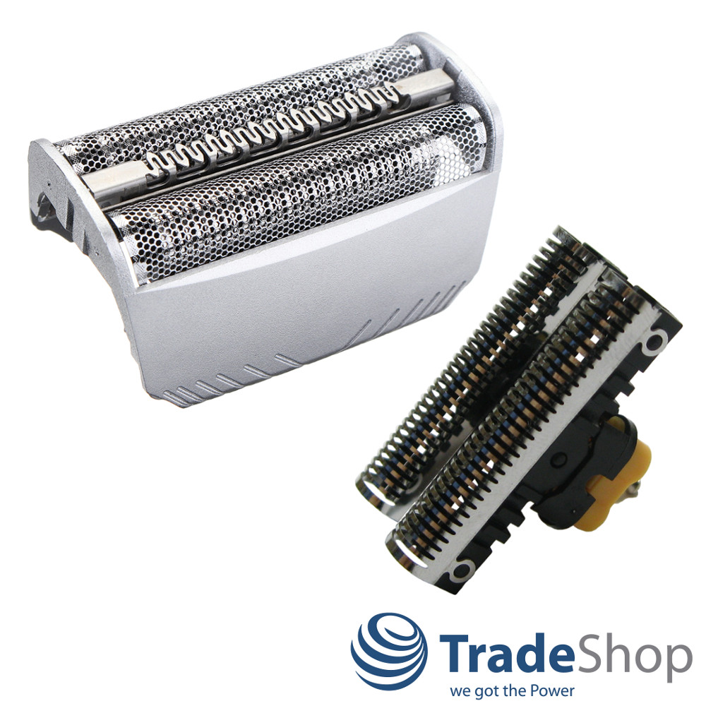 Kombipack Ersatz Scherfolie + Klingen Messer für Braun 31s 5724346-03