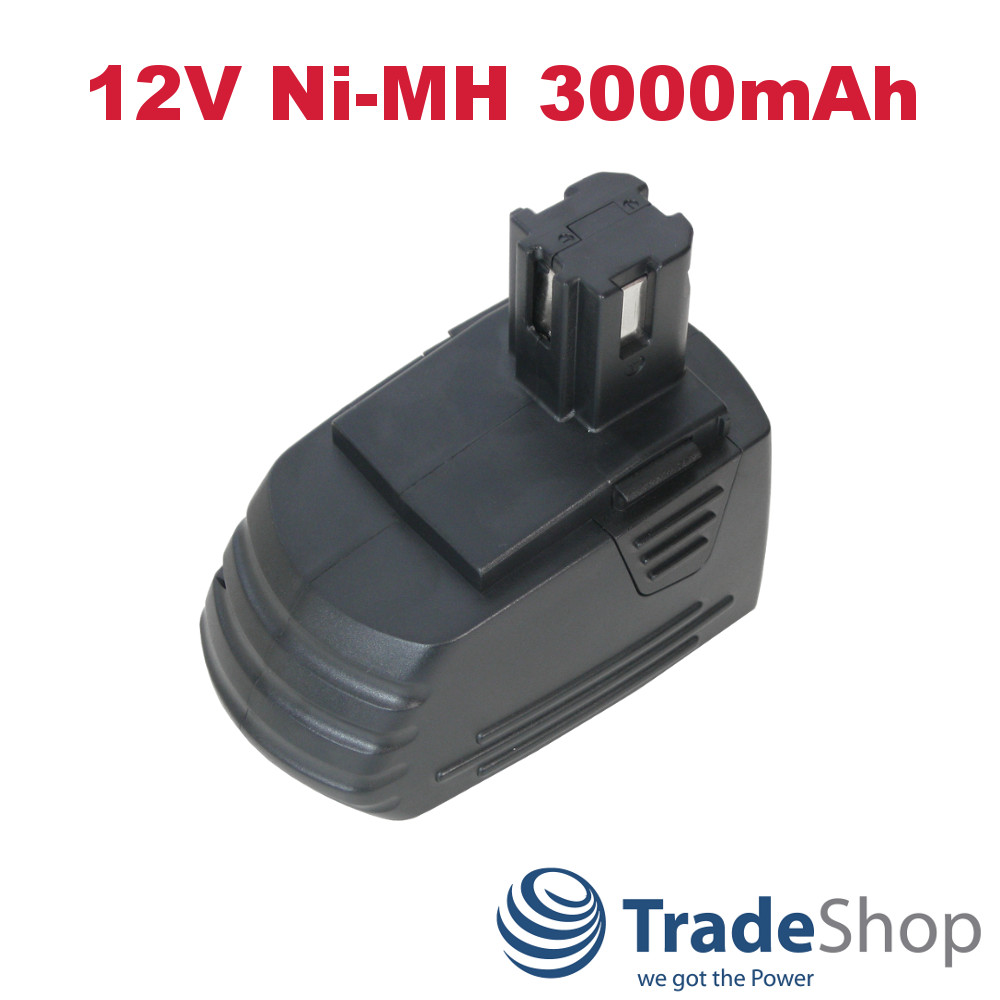 12V AKKU 3000mAh ersetzt Hilti SBP-12 SFB-125 SFB-105 für SB12 SF120-A
