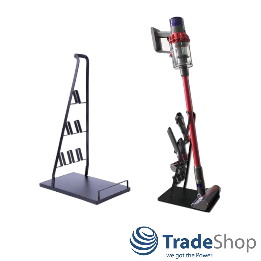 Halterung Bodenständer Zubehörhalter für Dyson V6 V7 V8 V10 V11 V12 V15 Sauger