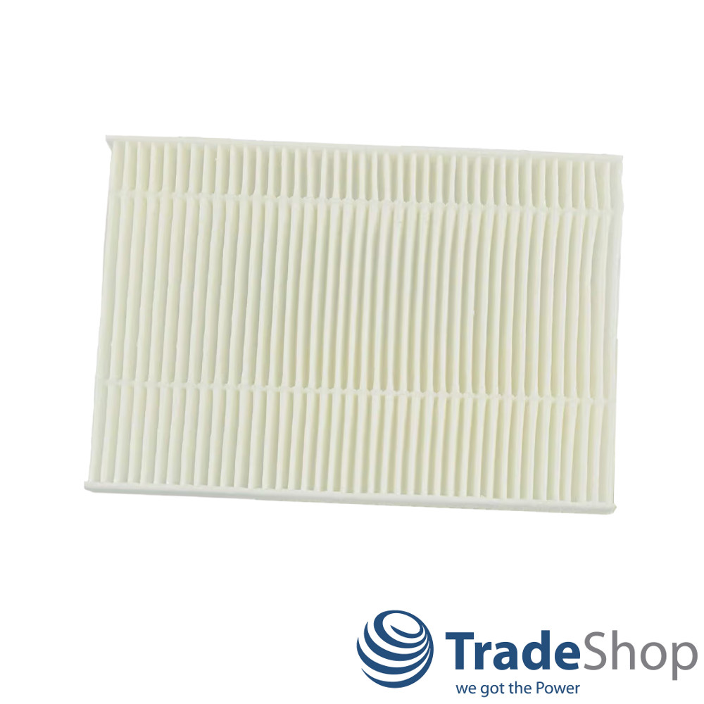 2x Pollenfilter Luftfilter für Bosch WTL127NL, WTL120FG ersetzt 00481723, 481723