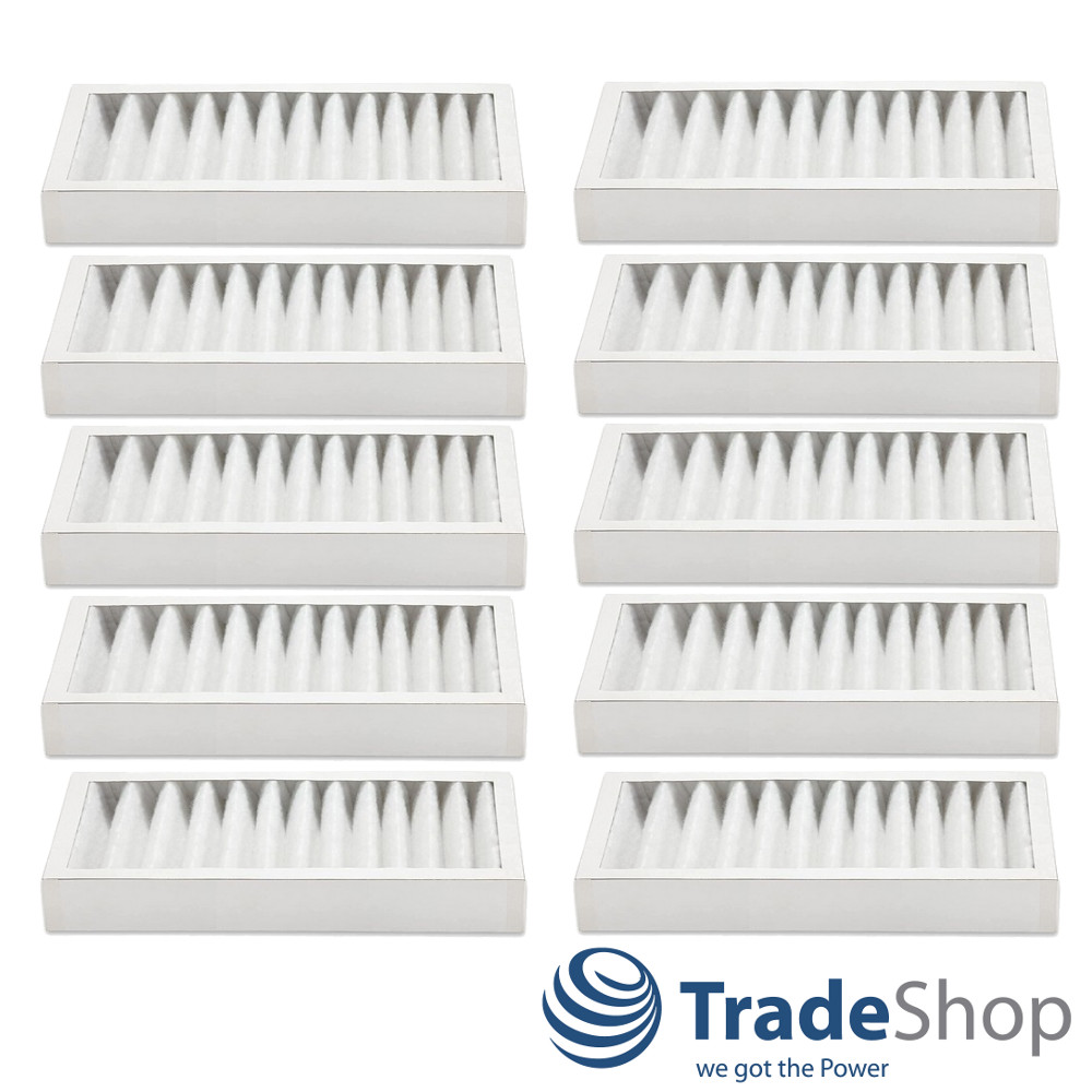 10x Ersatz Grobfilter G4 für Pluggit Avent P310 (N) Z-Line ersetzt APFG4-310