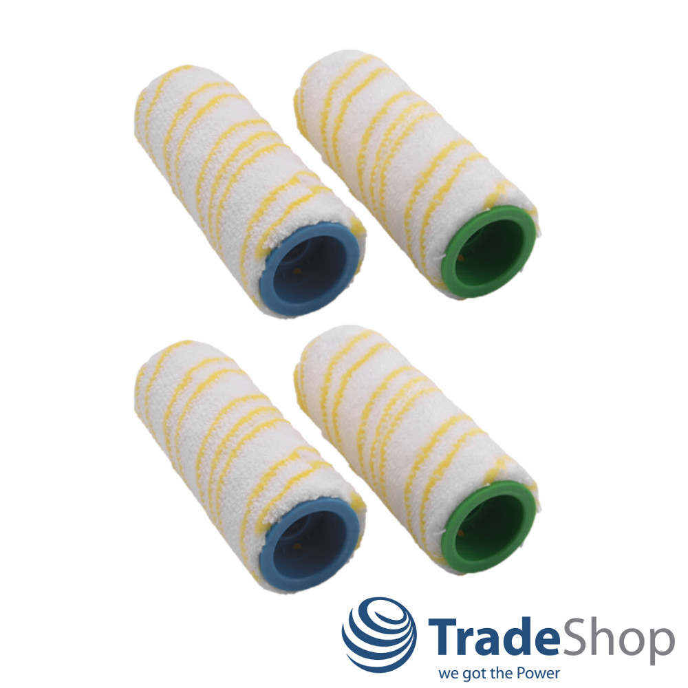 Reinigungswalzen-Set für Kärcher FC5 FC7 Hartbodenreiniger ersetzt 2.055-006.0