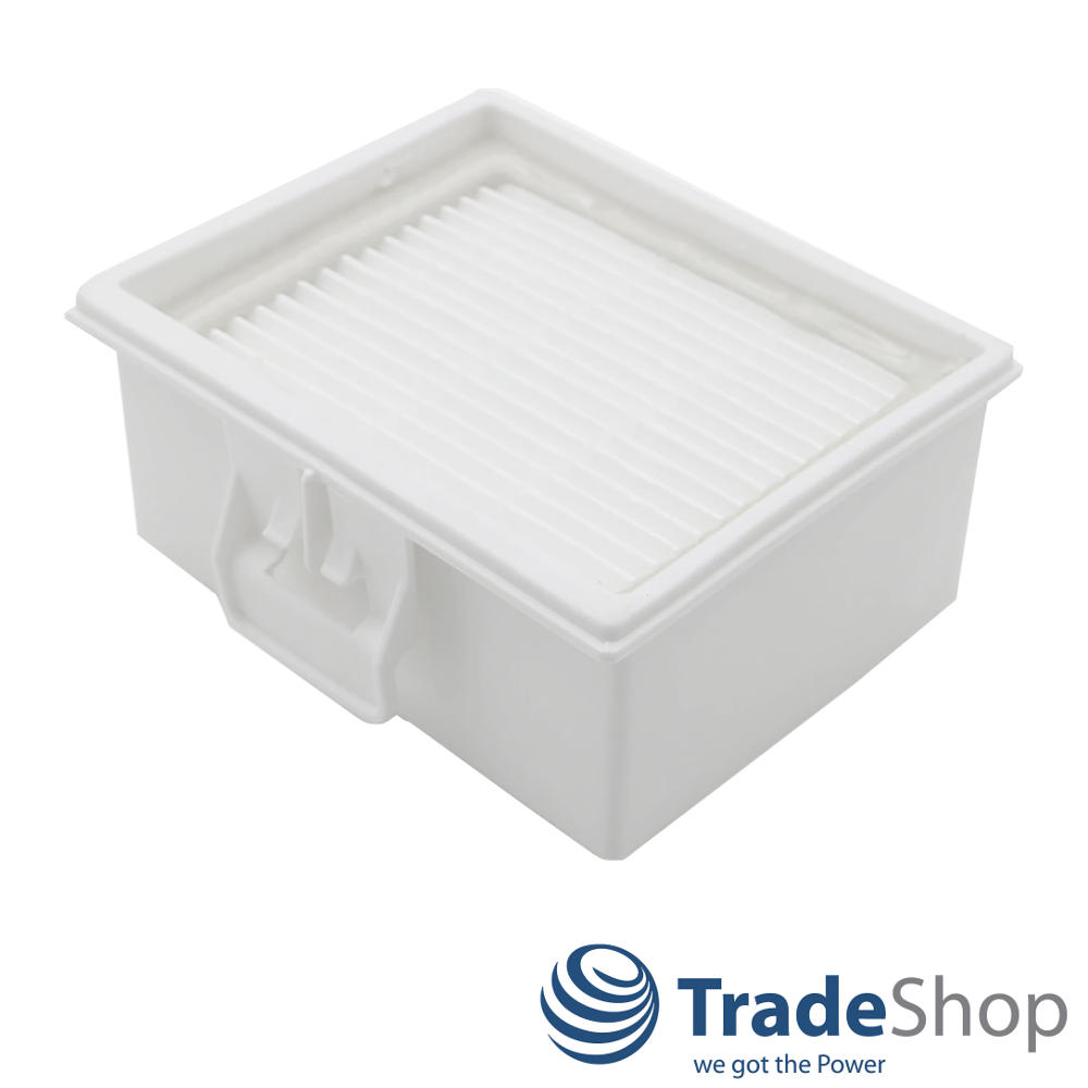 2x HEPA-Filter Ersatz für Siemens Bosch Staubsauger BBZ156HF und weitere